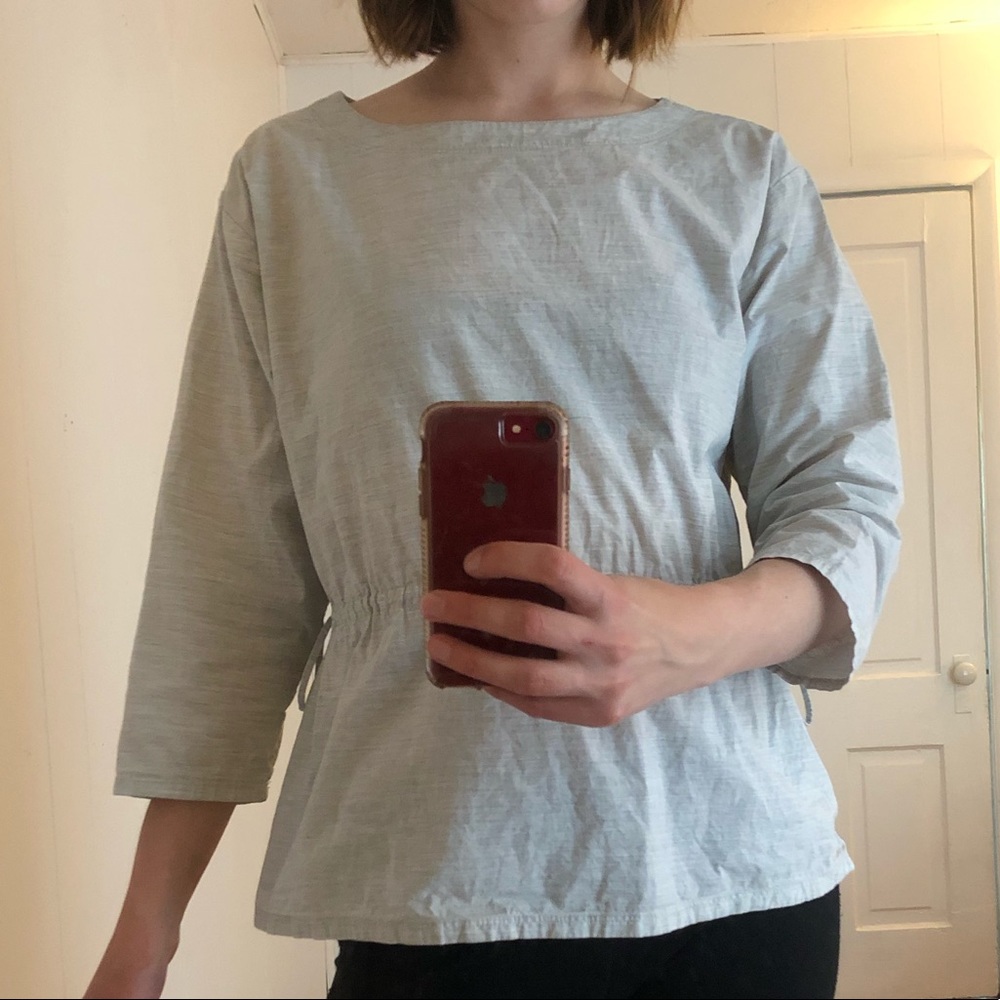 Gap Drawstring Blouse - Picture 3 of 4
